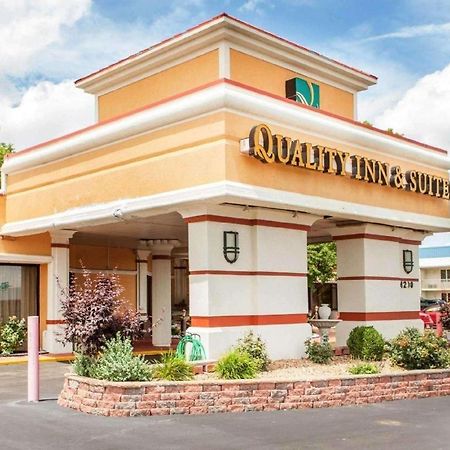 Quality Inn & Suites Kansas City - Independence I-70 East Extérieur photo