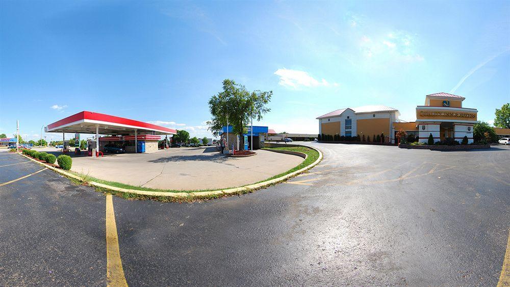 Quality Inn & Suites Kansas City - Independence I-70 East Extérieur photo