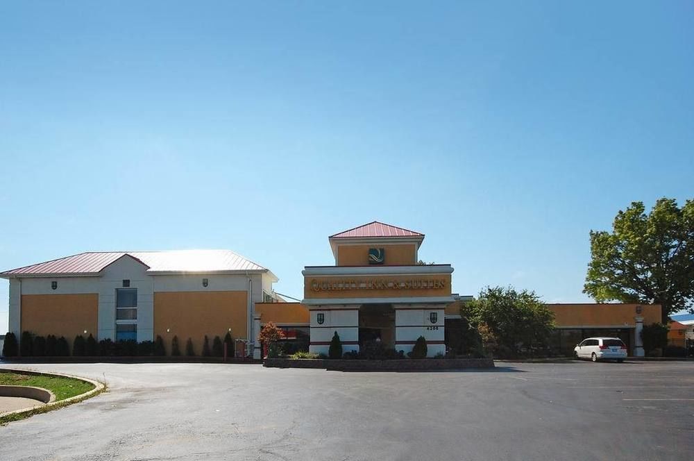 Quality Inn & Suites Kansas City - Independence I-70 East Extérieur photo